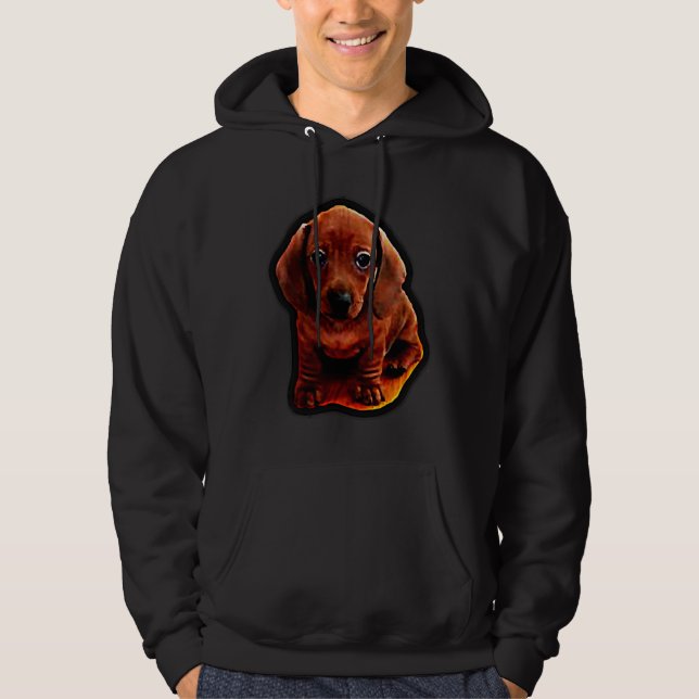 Moletom Mini Dachshund Puppy (Frente)
