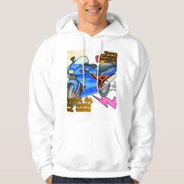 Moletom Minimal Bike Art Graphic – Modern Motorcycle