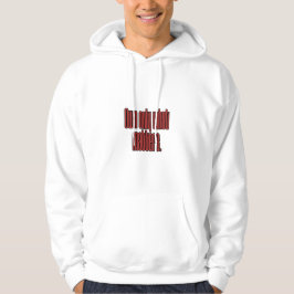 Moletom Minimalist Motivational Quote Hoodie — Modern