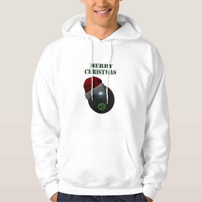 Moletom "Minimalistas Bowls Feliz Natal" (Frente)
