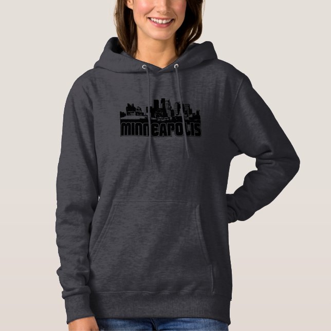 Moletom Minneapolis Skyline (Frente)
