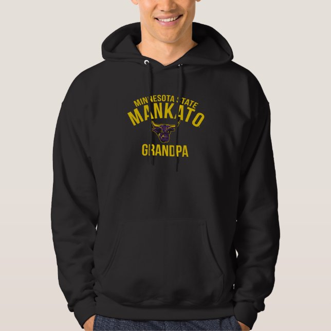 Moletom Minnesota State Mankato Mavericks Vovô (Frente)