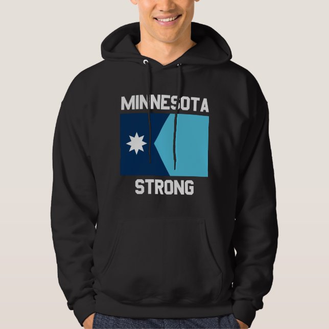 Moletom Minnesota Strong Men's Hoodie (Frente)