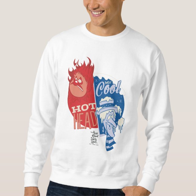Moletom Miser de calor Cabeça quente e Neve Miser Sr. Lega (Frente)