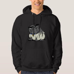 Moletom Miserável Mister Max, Pug Clássico T-Shirt 876