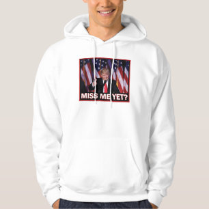 Moletom Miss Me Ainda - Trump 2024