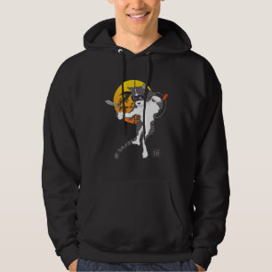 Moletom Missão da Lua de cheio: Cat Ninja
