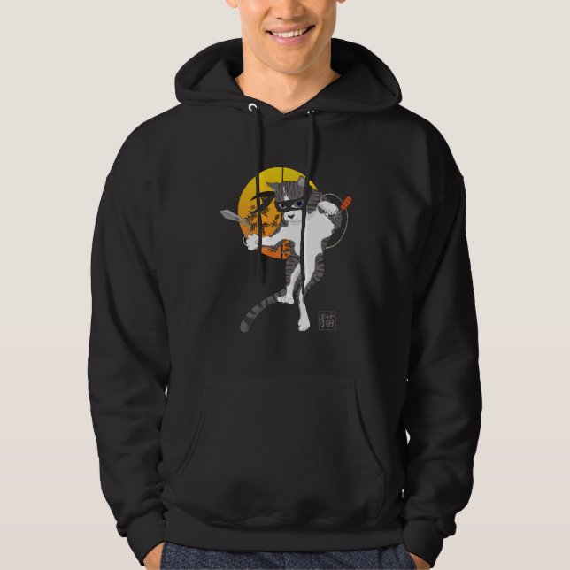 Moletom Missão da Lua de cheio: Cat Ninja (Frente)
