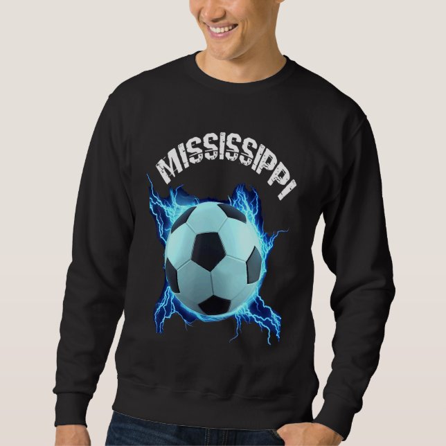 Moletom Mississipi - Retro de Futebol (Frente)