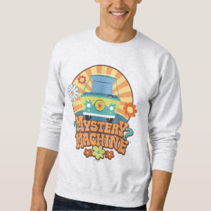 Moletom Mistério Máquina Van Floral Gráfico