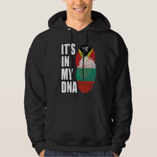 Moletom Mistura Búlgara e Timorense de DNA Bandeira Heranç