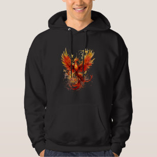 Moletom Mito de Rejuvenescimento das Aves da Phoenix Ascen