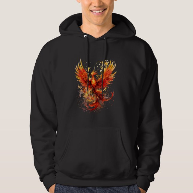 Moletom Mito de Rejuvenescimento das Aves da Phoenix Ascen (Frente)