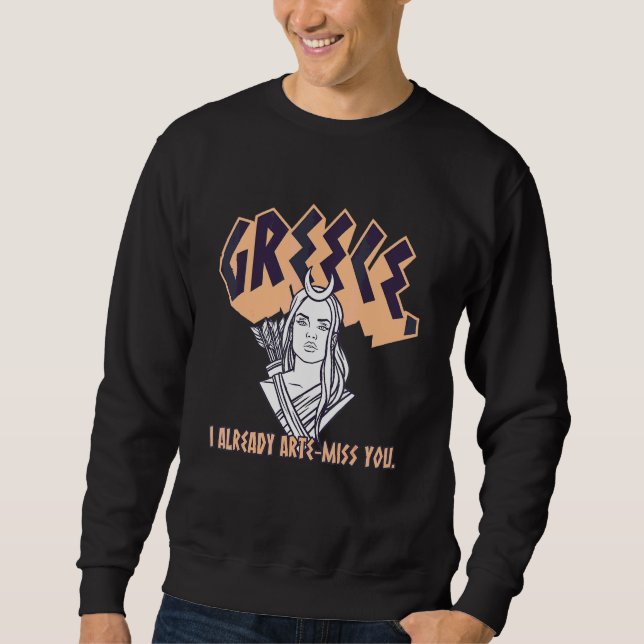 Moletom Mitologia Grega Antiga Búfalo de História e Nerd 7 (Frente)