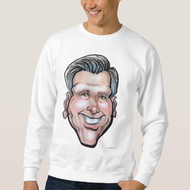 Moletom Mitt Romney (Frente)