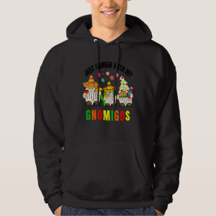 Moletom Miúdos Só Moram Com Os Meus Gnomos Mexicanos