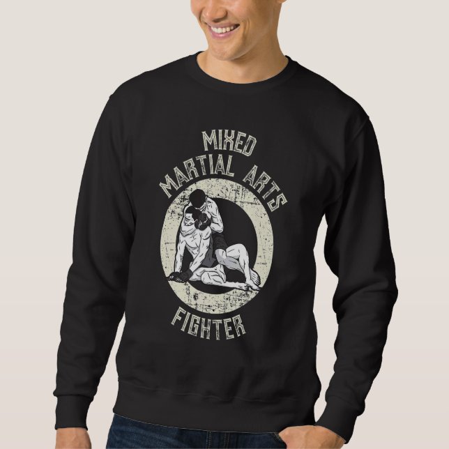 Moletom Mma Grappling Arts Fighter (Frente)