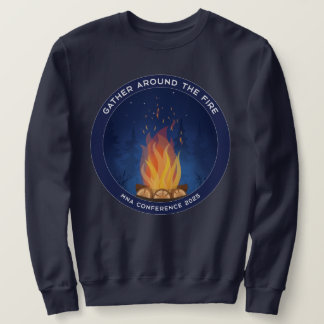 Moletom MNA Conference 2025 Men's sizing Sweatshirt Navy