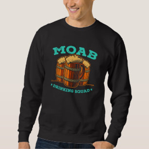 Moletom Moab Bebendo Squad Utah Homebrewing Ut Brewery Al
