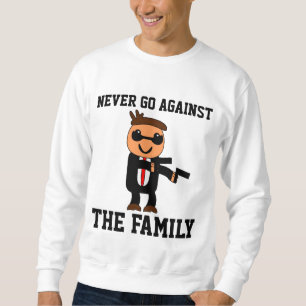 Moletom MOBSTER GANGSTER MAFIA Engraçada T-Shirts masculin
