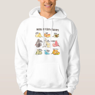 Moletom Mochi de Pássaro