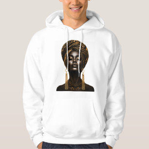 Moletom Moda Afro Arte de Luxo