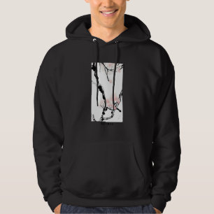 Moletom Moda Estética Floral Flor Japonesa Streetwear