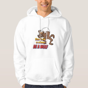Moletom "Moda Molhada para o Coração Selvagem!"