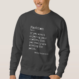 Moletom Moda: Pescoço da Tripulação