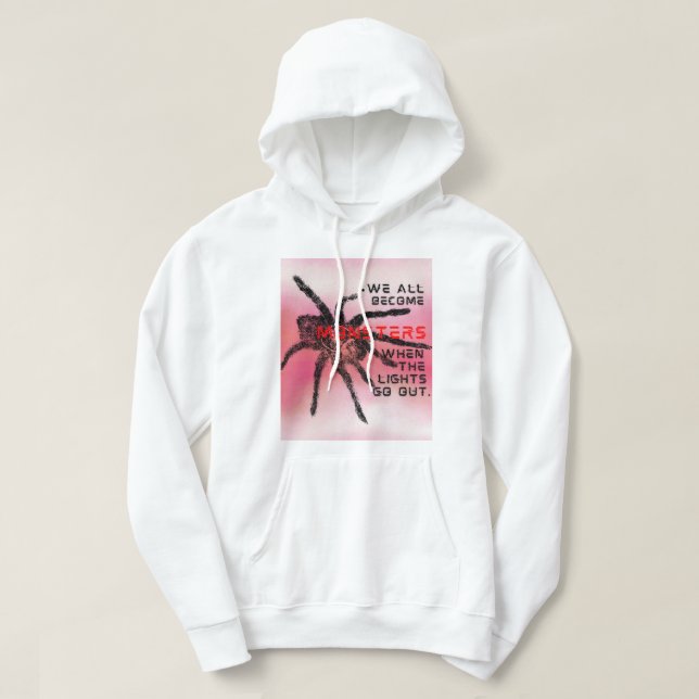 Moletom Moda streetwear assustadoramente legal (Frente do Design)