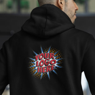 Moletom Modelo de Carregamento de Logotipo - Apenas para T