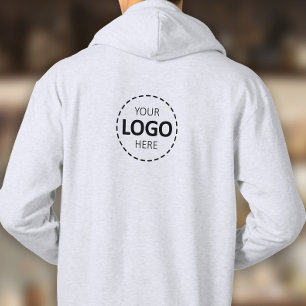 Moletom Modelo de Carregamento de Logotipo - Apenas para T