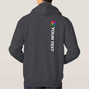 Moletom Modelo de Design de Traseira de Roupas Masculinas