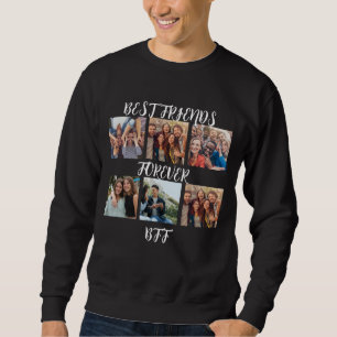 Moletom Modelo de Foto Personalizado "Melhores Amigos para