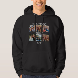 Moletom Modelo de Foto Personalizado "Melhores Amigos para