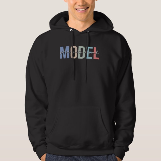 Moletom Modelo do promocional (Frente)