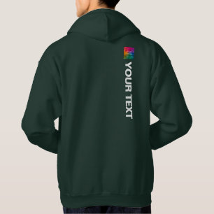 Moletom Modelo Elegante Design de Impressão traseira moder