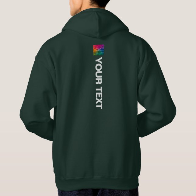 Moletom Modelo elegante Impressão traseira moderno (Verso)