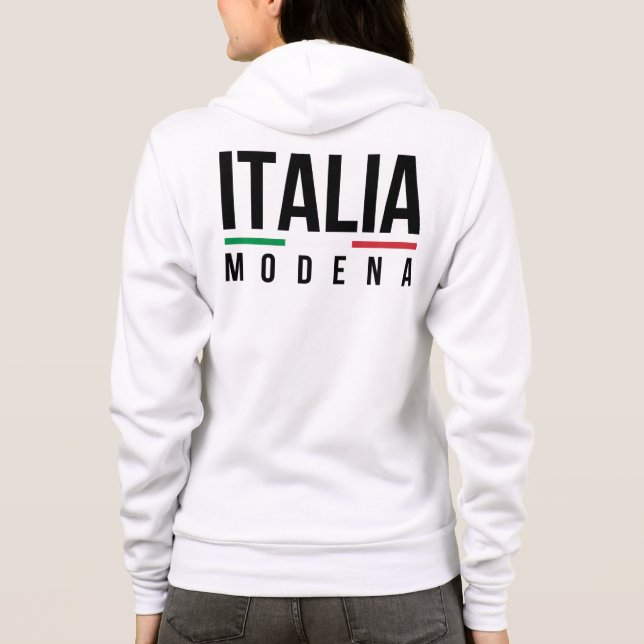 Moletom Modena Italia (Verso)