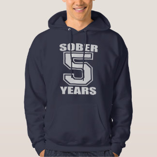 Moletom Modere 5 anos branco na obscuridade