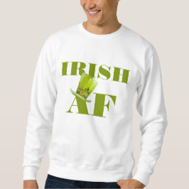 Moletom Modern Funny IRISH AF