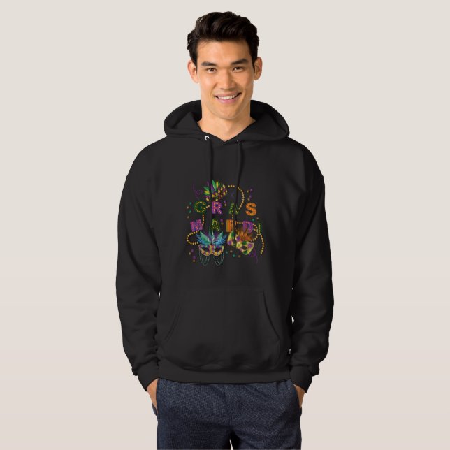 Moletom Modern Mardi Gras (Frente Completa)