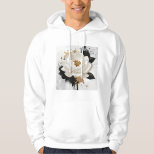 Moletom Moderna Arte da Rosa minimalista elegante
