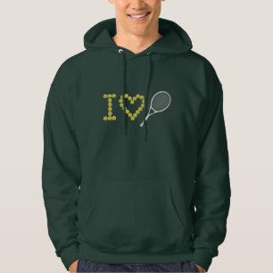 Moletom Moderno I Love Tênis