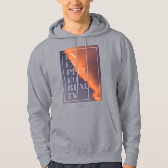 Moletom Moderno, simples, design urbano de Beleza Inespera (Frente)