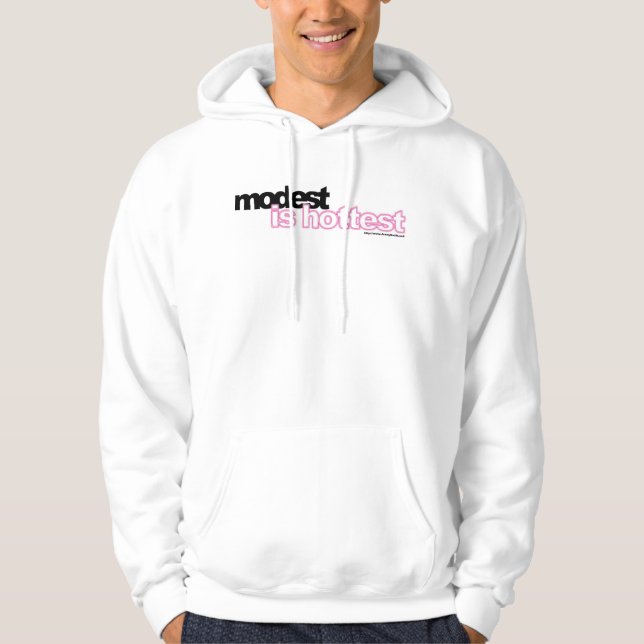 Moletom Modesto é o Hoodie o mais quente (Frente)