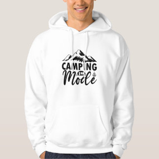 Moletom modo acampamento
