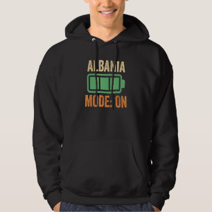 Moletom Modo Albânia em Projeto de Bateria