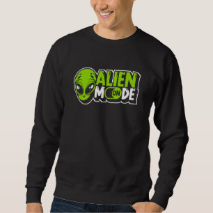 Moletom Modo Alien Ativado Conspiração Alienígena Ovni Ali