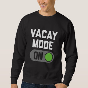 Moletom Modo de Férias